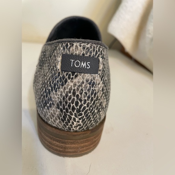 Toms Shaye ankle bootie loafer 7.5 - Picture 2 of 10